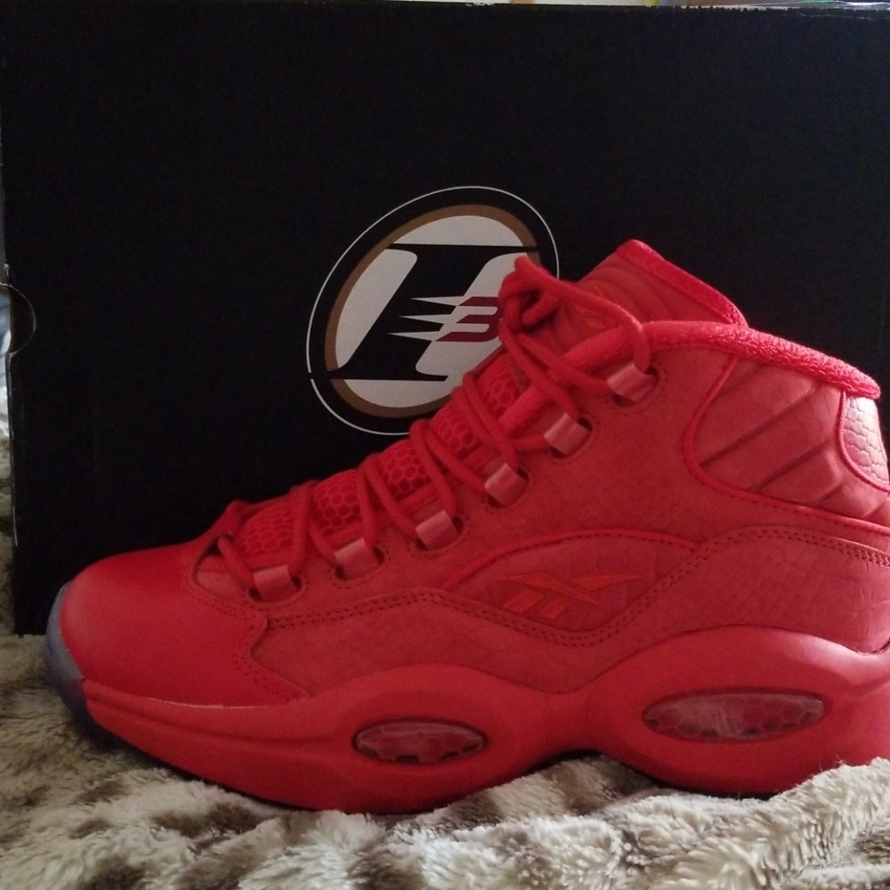 Reebok Teyana Taylor/Iverson Red Ice